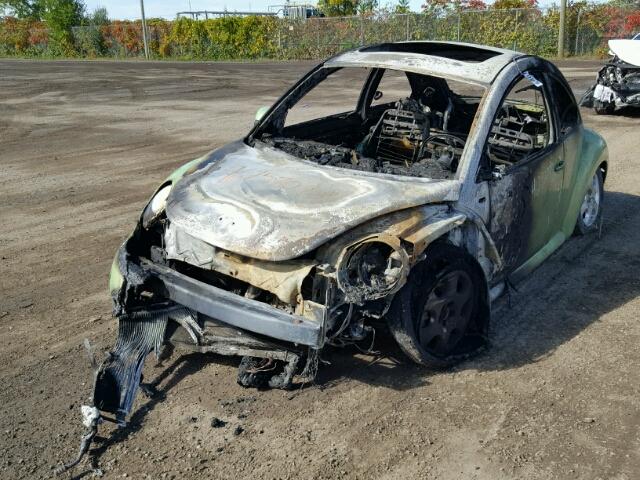 3VWCK21CX3M403249 - 2003 VOLKSWAGEN NEW BEETLE 绿色 照片 2