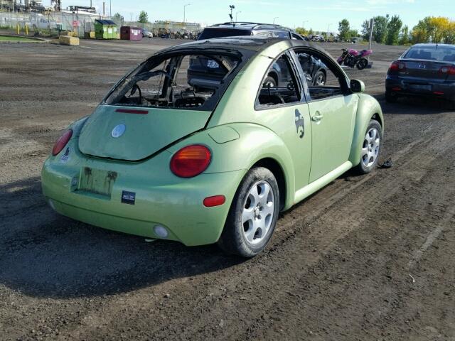 3VWCK21CX3M403249 - 2003 VOLKSWAGEN NEW BEETLE 绿色 照片 4