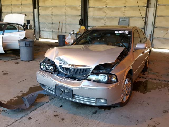 1LNHM87A24Y618606 - 2004 LINCOLN LS SILVER photo 2