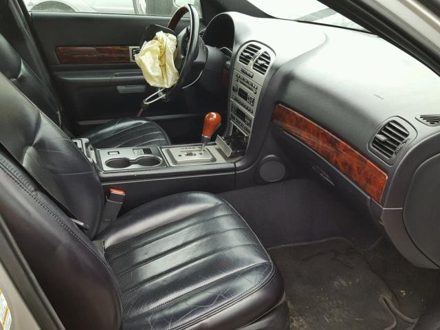1LNHM87A24Y618606 - 2004 LINCOLN LS SILVER photo 5