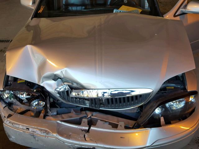 1LNHM87A24Y618606 - 2004 LINCOLN LS SILVER photo 7
