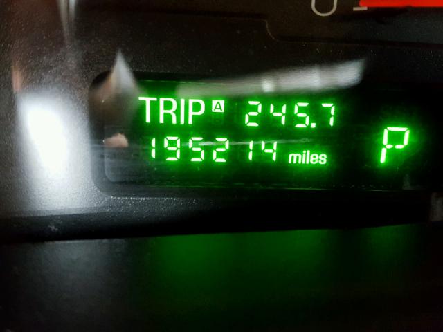 1LNHM87A24Y618606 - 2004 LINCOLN LS SILVER photo 8