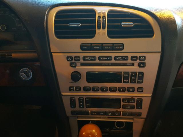 1LNHM87A24Y618606 - 2004 LINCOLN LS SILVER photo 9