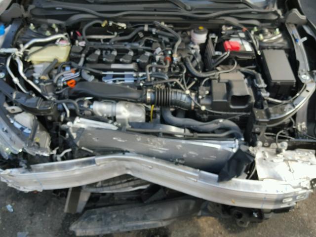 SHHFK7H99JU400463 - 2018 HONDA CIVIC SPOR BLACK photo 7