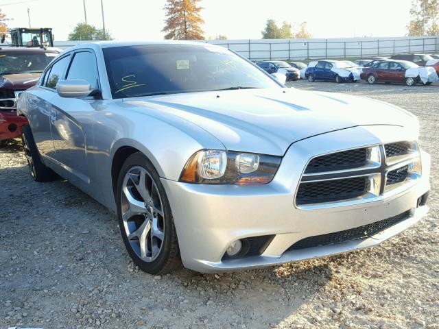 2C3CDXHG1CH132247 - 2012 DODGE CHARGER SX SILVER photo 1