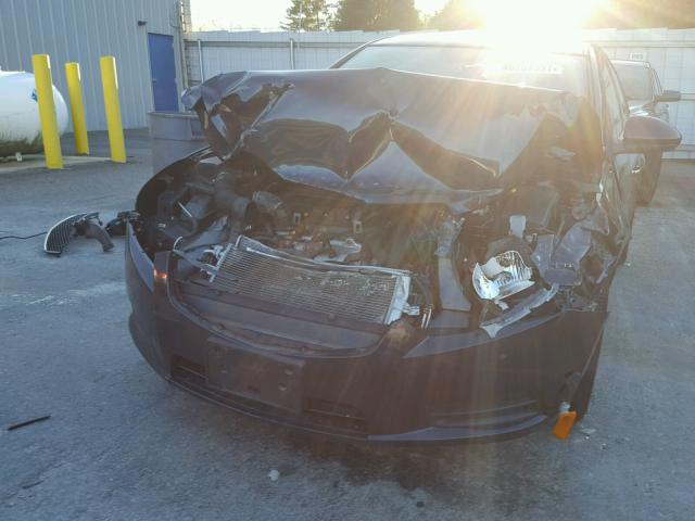 1G1PC5SB3E7199862 - 2014 CHEVROLET CRUZE LT BLUE photo 9