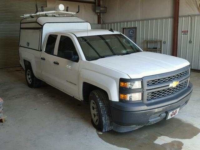 1GCRCPEH9FZ407406 - 2015 CHEVROLET SILVERADO WHITE photo 1