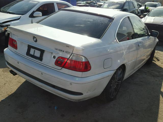 WBABD53454PL11510 - 2004 BMW 330 CI WHITE photo 4