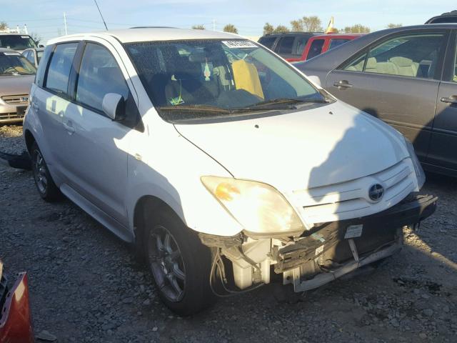 JTKKT624050085585 - 2005 TOYOTA SCION XA WHITE photo 1