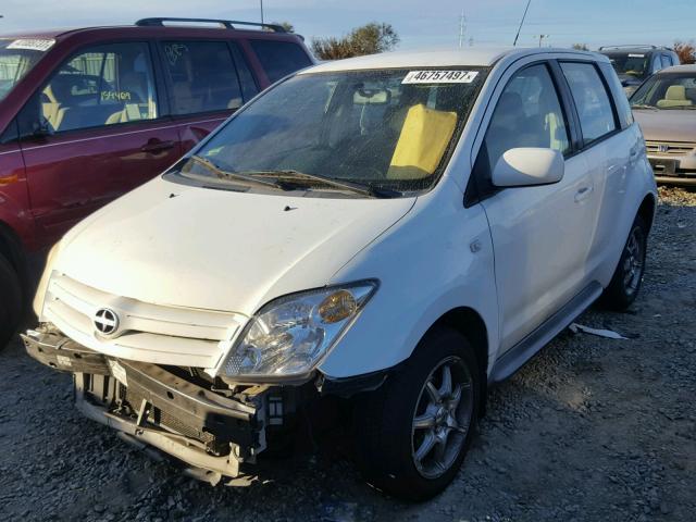 JTKKT624050085585 - 2005 TOYOTA SCION XA WHITE photo 2