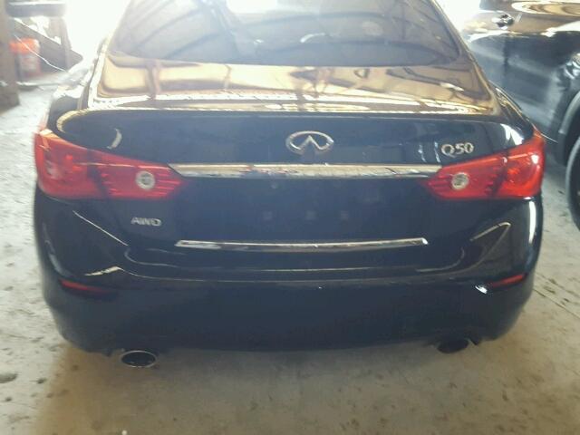 JN1BV7AR8FM398093 - 2015 INFINITI Q50 BASE Negro foto 10
