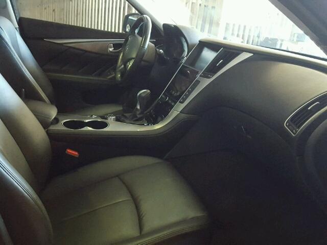 JN1BV7AR8FM398093 - 2015 INFINITI Q50 BASE Negro foto 5