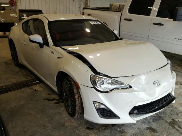 JF1ZNAA12G9703892 - 2016 TOYOTA SCION FR-S თეთრი ფოტო 1