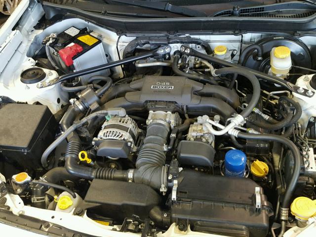 JF1ZNAA12G9703892 - 2016 TOYOTA SCION FR-S თეთრი ფოტო 7