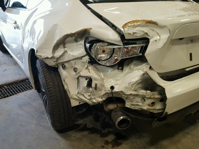 JF1ZNAA12G9703892 - 2016 TOYOTA SCION FR-S თეთრი ფოტო 9
