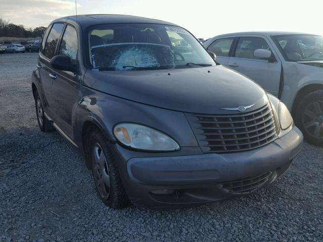 3C8FY68B32T234617 - 2002 CHRYSLER PT CRUISER GRAY photo 1