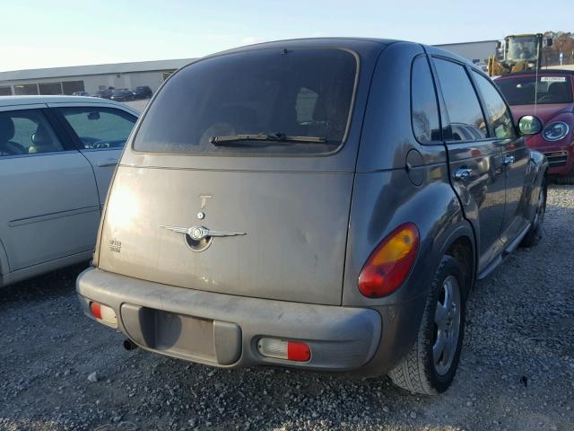 3C8FY68B32T234617 - 2002 CHRYSLER PT CRUISER GRAY photo 4