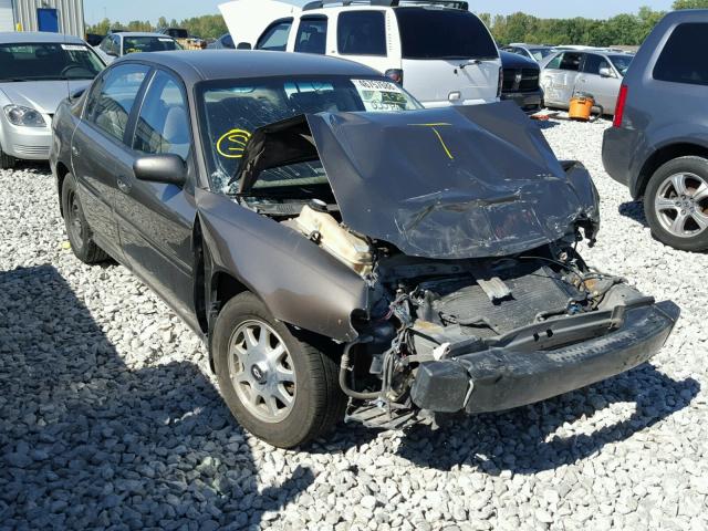 1G1NE52M8X6119161 - 1999 CHEVROLET MALIBU LS ყავისფერი ფოტო 1