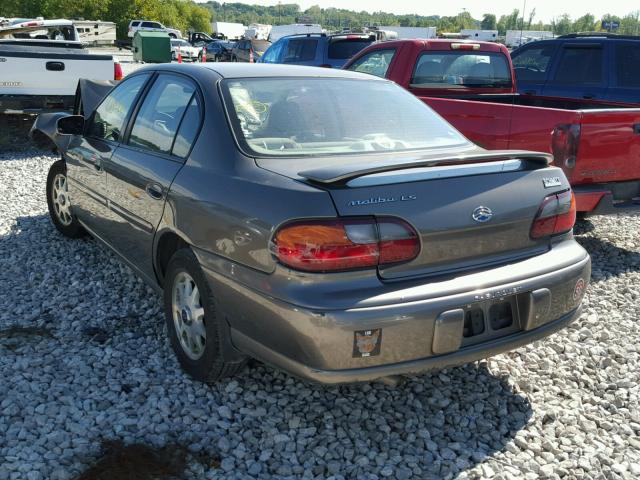 1G1NE52M8X6119161 - 1999 CHEVROLET MALIBU LS ყავისფერი ფოტო 3