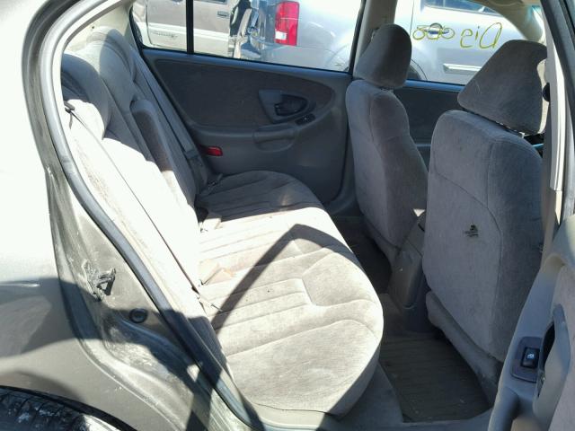 1G1NE52M8X6119161 - 1999 CHEVROLET MALIBU LS ყავისფერი ფოტო 6