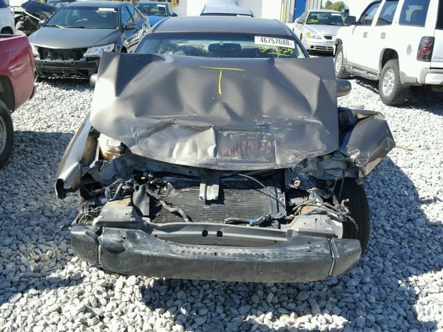 1G1NE52M8X6119161 - 1999 CHEVROLET MALIBU LS ყავისფერი ფოტო 7