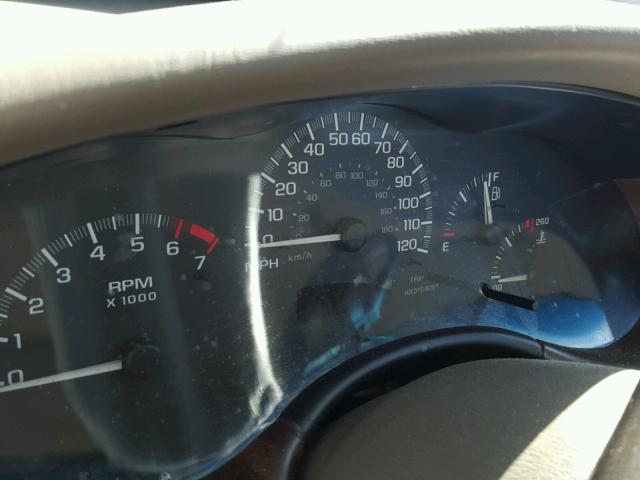 1G1NE52M8X6119161 - 1999 CHEVROLET MALIBU LS ყავისფერი ფოტო 8