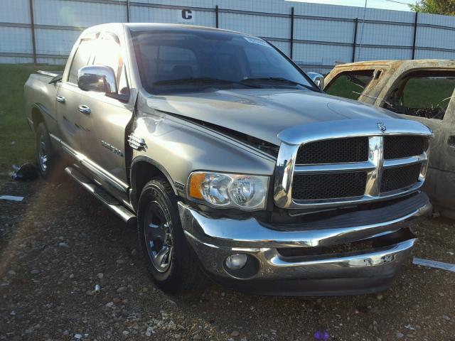 1D7HA18D54J253253 - 2004 DODGE RAM 1500 S BROWN photo 1