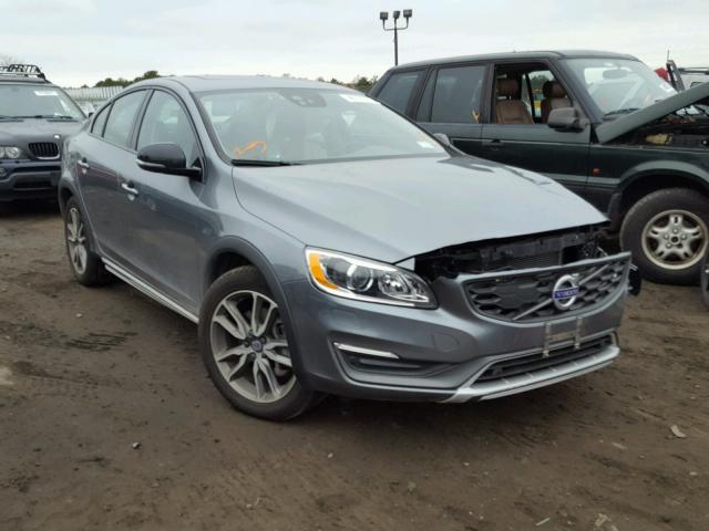 YV4612UM8G2001912 - 2016 VOLVO S60 CROSS GRAY photo 1