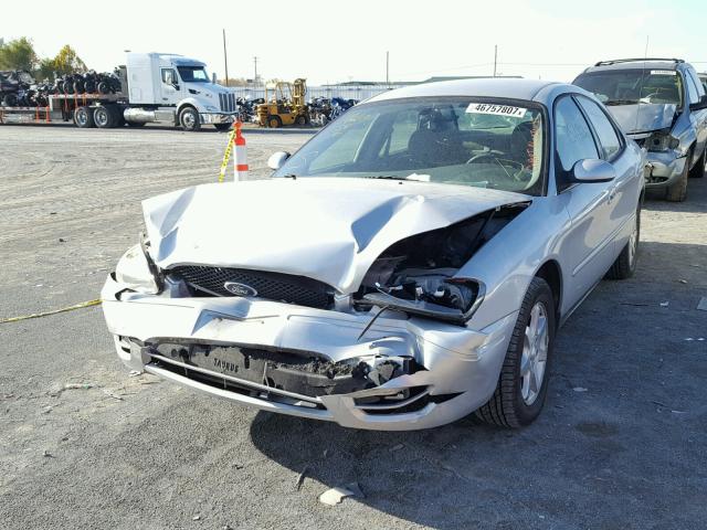 1FAFP56U87A188242 - 2007 FORD TAURUS SILVER photo 2