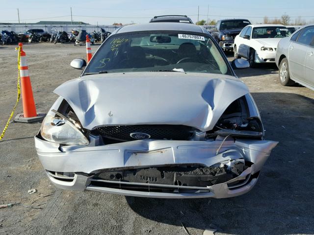 1FAFP56U87A188242 - 2007 FORD TAURUS SILVER photo 7