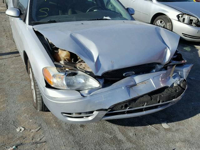 1FAFP56U87A188242 - 2007 FORD TAURUS SILVER photo 9