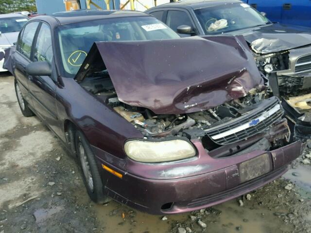 1G1ND52J3Y6260682 - 2000 CHEVROLET MALIBU PURPLE photo 1