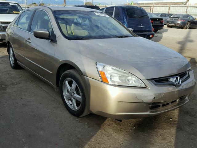 JHMCM56634C008266 - 2004 HONDA ACCORD EX GOLD photo 1