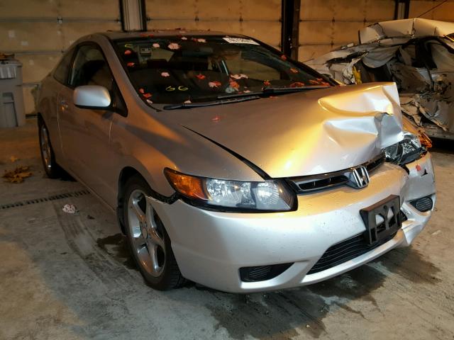 2HGFG12826H550840 - 2006 HONDA CIVIC EX ვერცხლისფერი ფოტო 1