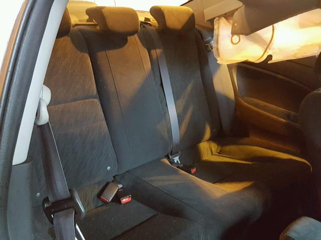 2HGFG12826H550840 - 2006 HONDA CIVIC EX ვერცხლისფერი ფოტო 6