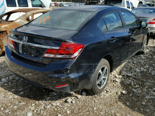 2HGFB2F70FH551636 - 2015 HONDA CIVIC SE BLACK photo 4