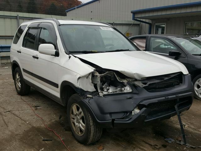 SHSRD78833U131016 - 2003 HONDA CR-V EX WHITE photo 1