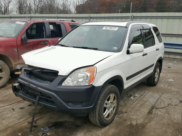 SHSRD78833U131016 - 2003 HONDA CR-V EX თეთრი ფოტო 2