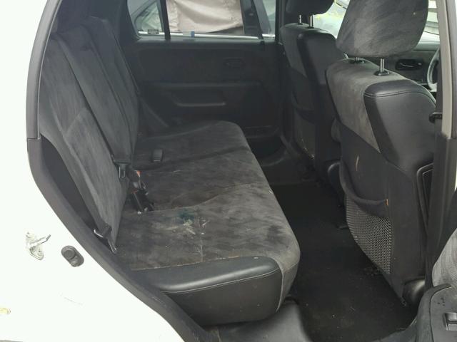 SHSRD78833U131016 - 2003 HONDA CR-V EX თეთრი ფოტო 6