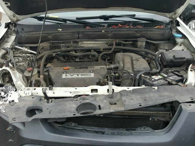 SHSRD78833U131016 - 2003 HONDA CR-V EX თეთრი ფოტო 7