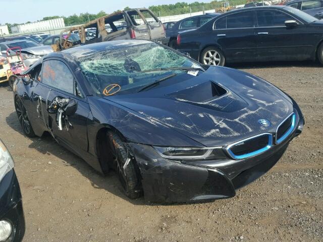 WBY2Z2C51FV391431 - 2015 BMW I8 BLACK photo 1