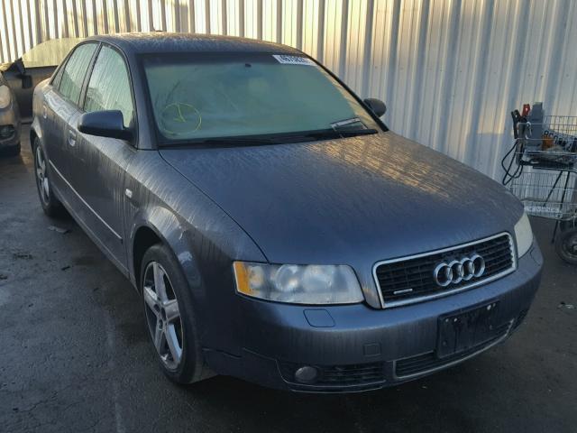 WAULC68E95A109417 - 2005 AUDI A4 1.8T QU GRAY photo 1