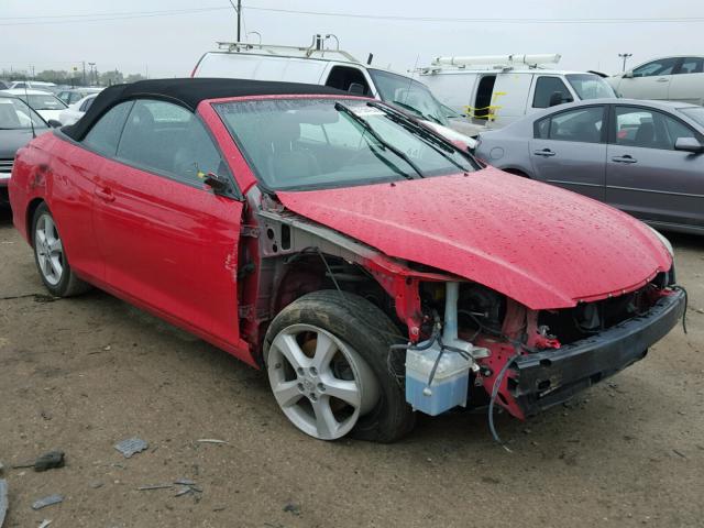 4T1FA38P88U142168 - 2008 TOYOTA CAMRY SOLA RED photo 1