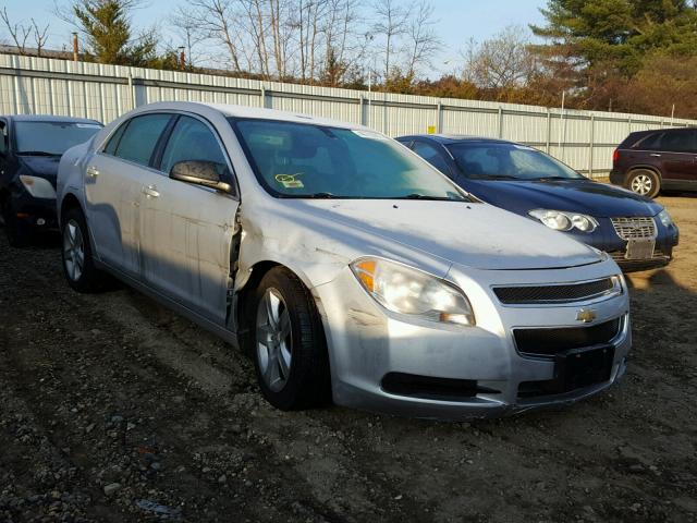 1G1ZA5E08AF250426 - 2010 CHEVROLET MALIBU LS SILVER photo 1