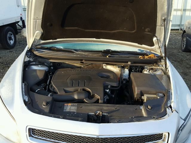 1G1ZA5E08AF250426 - 2010 CHEVROLET MALIBU LS ვერცხლისფერი ფოტო 7