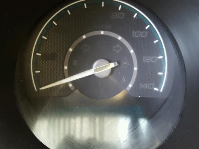 1G1ZA5E08AF250426 - 2010 CHEVROLET MALIBU LS ვერცხლისფერი ფოტო 8