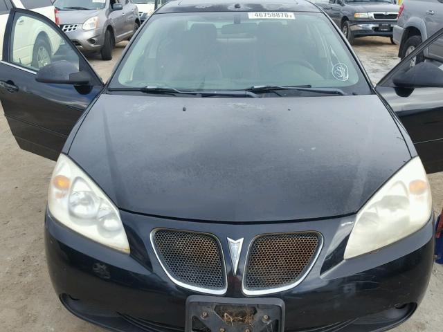 1G2ZH558864221122 - 2006 PONTIAC G6 GT BLACK photo 7