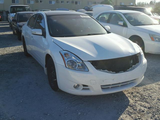 1N4AL2AP0CC119775 - 2012 NISSAN ALTIMA BAS WHITE photo 1