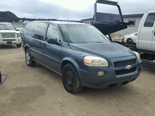 1GNDV23167D100701 - 2007 CHEVROLET UPLANDER L ლურჯი ფოტო 1