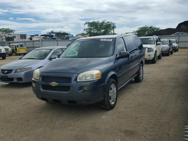 1GNDV23167D100701 - 2007 CHEVROLET UPLANDER L ლურჯი ფოტო 2